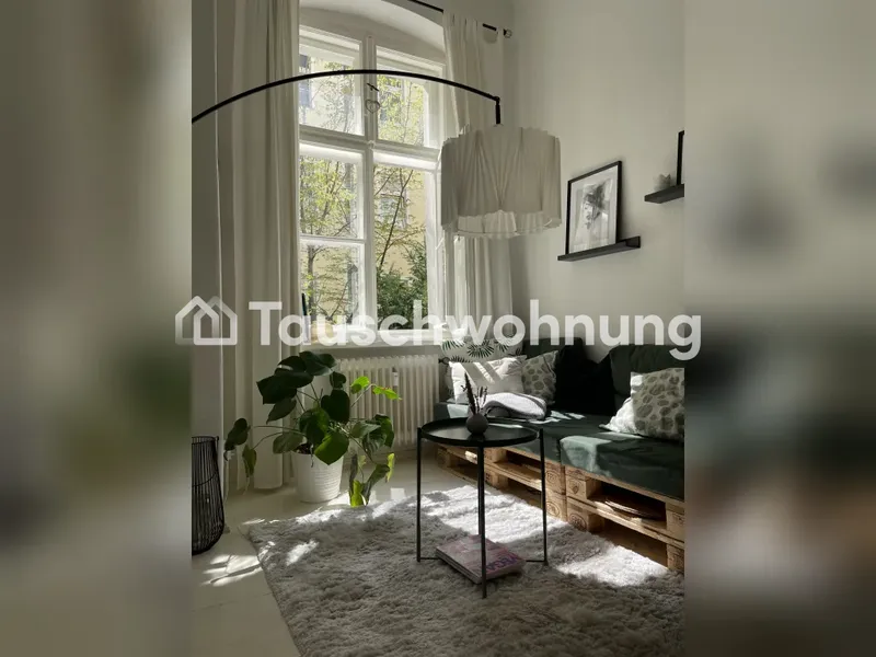 Tauschwohnung: Wohnung mit Balkon gesucht, biete kleine Altbauwohnung — photo 1